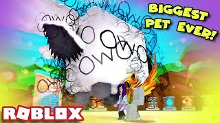 SYLENTLYS PET 😱 Admin Only and Most Powerful Pet  Roblox Bubble Gum Simulator [upl. by Nesyla]