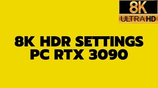 How to enable 8K resolution in PC using Samsung 8K TV Sony 8K TV LG 8K TV [upl. by Farr]