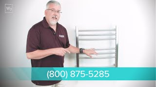 How to install a Towel Warmer [upl. by Sheepshanks]