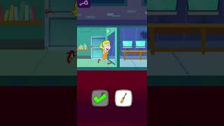 Save the Girl Game  All Levels Gameplay 27 save savethegirl shorts funny quiz [upl. by Justis]