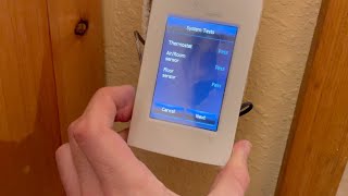 Replacing a NuHeat Floor Thermostat [upl. by Messere]