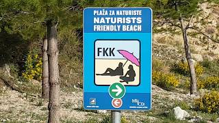 Baska Voda FKK Strand [upl. by Tak]