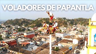 Los míticos voladores de Papantla [upl. by Takken]