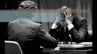 Meč stoleća  FISCHER vs SPASSKY  šesta partija  Damin gambit  923 [upl. by Ngo]