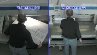 115 vs 132 paper cutter  difference in cutting performance [upl. by Halla]