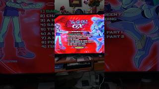 YuGiOh GX Season 2 DVD menu 1 yugiohgx [upl. by Steffie]