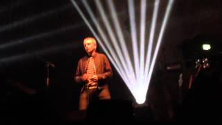 Underworld  Manchester Albert Hall 13032015 [upl. by Shirlene952]