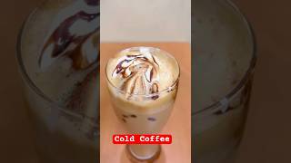 Cold Coffee making at Home I Cold Coffee I Homemade easy cold Coffee 🧋🧋shorts ytshorts coffee [upl. by Yelsha949]