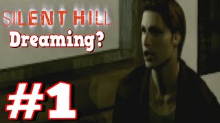 IS HARRY DREAMING THIS I DONT KNOW  Silent Hill  Episode 1 [upl. by Aihceyt]