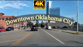 4K UHD Driving Tour of Oklahoma City [upl. by Dambro]