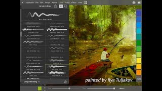 Artstudio Pro for iOS  30s App Preview [upl. by Furr539]