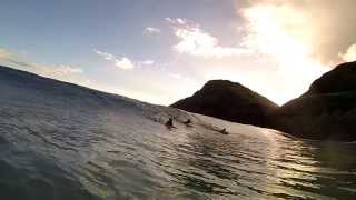 Body Surfing Makapuu 26 Jan 2014 [upl. by Evyn]