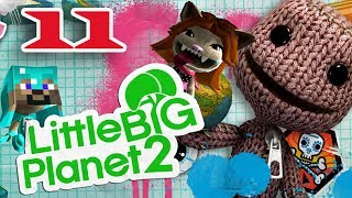 ч11 Прохождение Little Big Planet 2  Взломанная машина [upl. by Manno629]