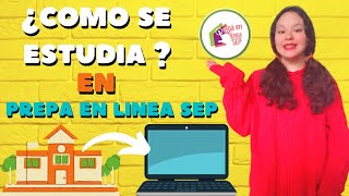 ¿se hacen videollamadas Método De Estudio En Prepa En LíneaSEP 📊📝📆 [upl. by Portwin]