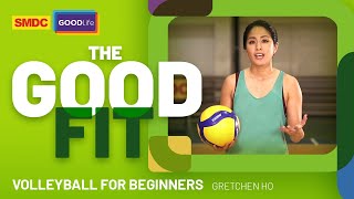 Volleyball for Beginners with Gretchen Ho on SMDC The Good Fit [upl. by Merlin]