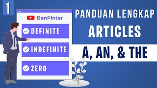 Cara Menggunakan Article The dan AAN Bagian 1 [upl. by Suiravat]