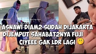 Asnawi Diam2 Sudah Di Jakarta Dijemput Sahabat Nya Fuji Di Airport 🤭 Asik Gak LDR lagi 😍 [upl. by Nabala]