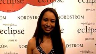 Jodelle Ferland Bree Tanner at Dallas Nordstrom Promoting Twilight Eclipse [upl. by Iznekcam123]