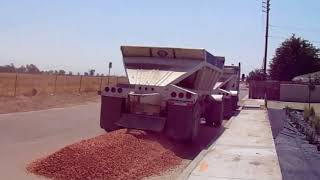 Mojave Sunset Rock Delivery With Bottom Dump [upl. by Anuahc717]