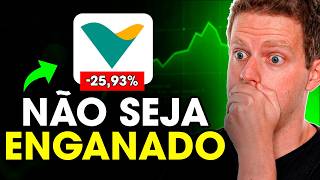 É O MOMENTO DE INVESTIR EM VALE3 NÃO PARA DE CAIR E AGORA [upl. by Nwahsit]