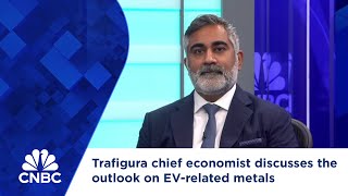 Trafigura chief economist discusses the outlook on EVrelated metals [upl. by Nerine223]