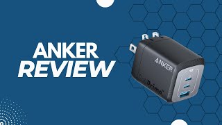 Review Anker Prime 67W USB C Charger Anker GaN Wall Charger 3Port Compact Fast PPS Charger [upl. by Akiria]