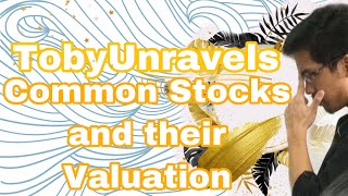 Common stocks and their valuation  Dividend Growth Model [upl. by Zenobia]