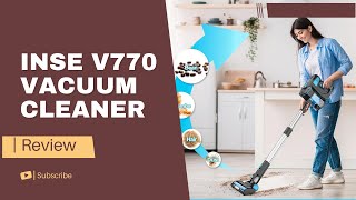 INSE V770 Review Is This the Best Vacuum Cleaner for You [upl. by Garnet]