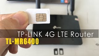 How to setup TPLink 4G LTE router  NETVN [upl. by Nylikcaj]