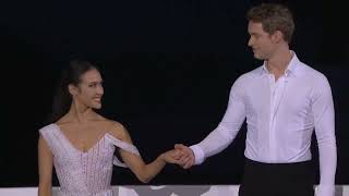 Madison Chock and Evan Bates  World Championships 2022 Exhibition [upl. by Eelanaj587]