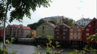 Norway The city of Trondheim [upl. by Htedirem]