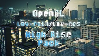 Blender 3D OpenGL High Rise Pack Tutorial [upl. by Ayikat769]