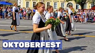 Oktoberfest Traditional Costume Parade • 4K [upl. by Brittan466]