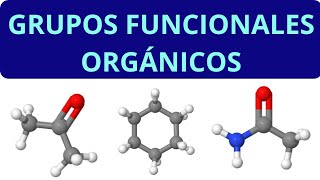 Grupos Funcionales de Química Orgánica [upl. by Cogn458]