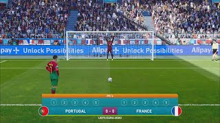 UEFA EURO 2024  Portugal vs France  Penalty Shootout [upl. by Gare616]