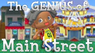 The Genius of Animal Crossing New Leafs Main Street [upl. by Anailil520]