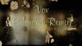 Sarah McLachlan Vox extended remix [upl. by Assira]