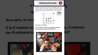 Permütasyon yks2025 tyt tytmatematik matematik kpss soruçözümü shorts [upl. by Lemyt]