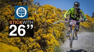 Top 5  Reasons To Stick With Your 26quot MTB [upl. by Dalury]