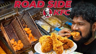 ரோட்டுக்கடை KFC in Chennai 🔥 Foodie Prabu [upl. by Anitirhc356]