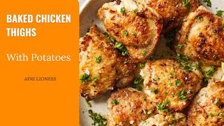 Baked Chicken and Potatoes [upl. by Aseena]