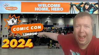 Mcm comic con london may 2024 [upl. by Kare245]