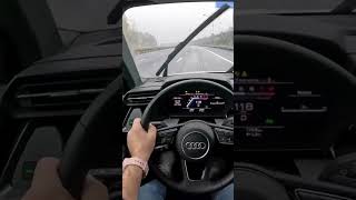 😃 Audi A3 Sportback TFSI 30 110HP testdrive audia3 audia3sportback cars2024 audi [upl. by Yenruoc]