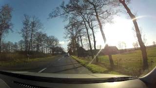 Sunny Sunday Panoramic Drive with the GoPro HD Hero 2 Part 3 of 3 [upl. by Eberta]