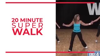 20 Minute Super Walk Walk at Home by Leslie Sansone [upl. by Blane376]