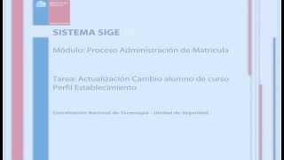 Cambio alumno curso 2012SIGE [upl. by Uile]