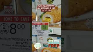 New Grocery Deals amp BOGO Sale at Publix Supermarket in Florida amp Georgia Valid 919 925 [upl. by Sikko]