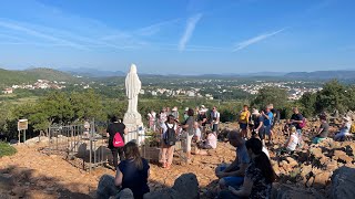 WOW  Tom Medjugorje Live from Apparition Hill Medjugorje [upl. by Iras468]