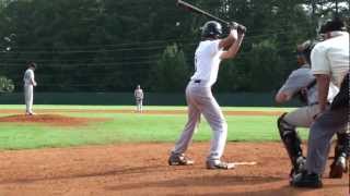 PG WWBA 16u National Championship SWFL vs East Coast Grays Navy [upl. by Tnomal722]