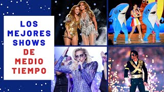 TOP 7 Los mejores shows de medio tiempo del SUPER BOWL  Super Bowl halftime show [upl. by Yasmeen147]